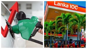 இலங்கையில் வரலாறு காணாத உச்சத்தினை தொட்ட பெட்ரோல் விலை.. இந்தியாவில் எப்போது? 