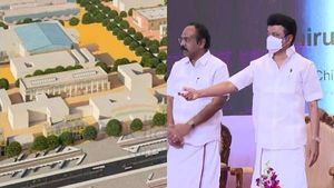  சர்வதேச பர்னிச்சர் பூங்கா: ஜெர்மனி, பெல்ஜியம் நிறுவனங்கள் ரெடி.. ஆரம்பமே அசத்தல்..!