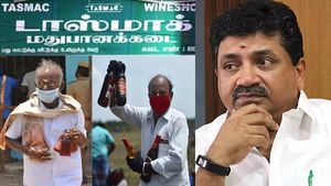  டாஸ்மாக் கொள்ளை: ரூ.30,000 கோடி வருமானம் மாயம்.. அதிர்ச்சி கொடுத்த பழனிவேல் தியாகராஜன்..!