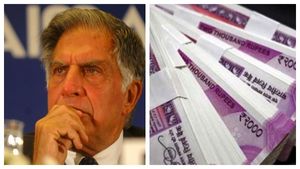  29ல் 12 பங்குகள் 100% மேல் லாபம்.. கொட்டிக் கொடுத்த டாடா குழுமம்.. நீங்க வாங்கியிருக்கீங்களா?