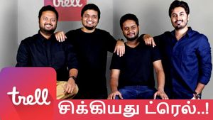 சிக்கியது ட்ரெல், அடுத்தப் பார்த்பே-வா..?! வெளியேறிய பிரசாந்த் சச்சன்.. ஊழியர்கள் தவிப்பு..! 