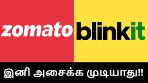  சோமேட்டோ - Blinkit இணைப்பு.. இனி யாராலும் அசைக்க முடியாது..!