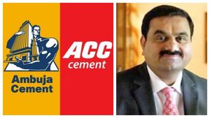 ஏசிசி, அம்புஜா சிமெண்ட் நிறுவனங்களை கைப்பற்ற போகும் அதானி குரூப்..! 