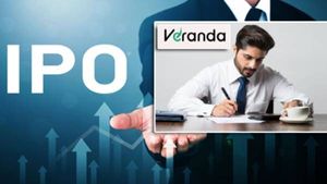 அசத்தும் வெராண்டா ஐபிஓ.. 14.6% ப்ரிமியம் விலையில் பட்டியல்.. விற்க வேண்டுமா..? 