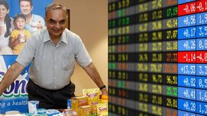  டோலி கண்ணாவின் போர்ட்போலியோ பங்கு 1 வருடத்தில் 300% லாபம்.. நீங்களும் வாங்கியிருக்கீங்களா? 