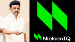 உலகின் மிகப்பெரிய அலுவலகத்தை சென்னையில் திறந்த நீல்சன்..!! 