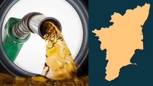 1 லிட்டர் பெட்ரோல்-க்கு எவ்வளவு வரி செலுத்துகிறோம் தெரியுமா? அதிக வரி வசூலிக்கும் மாநிலங்கள் எது?! 