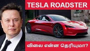 டெஸ்லா ரோடுஸ்டர் கார் புக்கிங் துவங்கியது.. விலை என்ன தெரியுமா..?! 