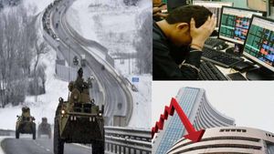  2ம் கட்ட உக்ரைன் போர் தொடக்கம்.. 700 புள்ளிகளுக்கு மேல் வீழ்ச்சி கண்ட சென்செக்ஸ்..!