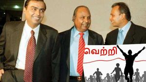 முகேஷ் அம்பானியின் வெற்றிக்கான 4 சீக்ரெட்.. இதை படியுங்க?  #HBD #MukeshAmbani