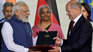  இந்தியாவுக்கு 10 பில்லியன் யூரோ கொடுத்த ஜெர்மனி.. எதற்காகத் தெரியுமா..?