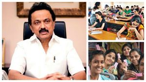 திமுக ஆட்சிக்கு வந்து ஓராண்டு நிறைவு.. பொருளாதாரம், கல்வி, பெண்கள் அதிகாரம்.. செய்த சாதனை என்ன? 