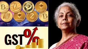 கிரிப்டோகரன்சிகளுக்கு 28% வரியா?  ஜிஎஸ்டி கவுன்சில் எடுக்கப்போகும் முக்கிய முடிவு என்ன? 