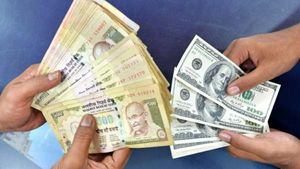 மீண்டும் அதல பாதாளம் நோக்கி செல்லும் ரூபாய்..ஏன்..  3 முக்கிய காரணங்கள் இதோ! 