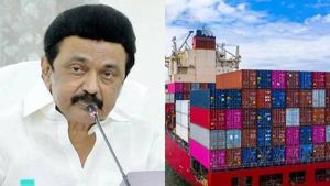 ஏற்றுமதியில் முதலிடம்.. 2030-க்குள் 1 டிரில்லியன் டாலர் பொருளாதாரம்.. .. முதல்வர் மு.க.ஸ்டாலின்! 