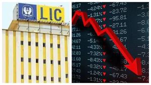 முதலீட்டாளார்கள் வேதனை.. 5 நாளில் ரூ.5.16 லட்சம் கோடி இழப்பு.. எல்ஐசி ரொம்ப மோசம் ! 