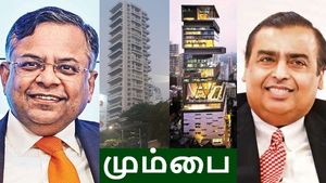 முகேஷ் அம்பானியும் சந்திரசேகரனும் இனி பக்கத்து வீட்டுக்காரர்கள்! புதிய வீட்டின் விலை என்ன தெரியுமா?!