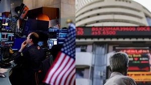 அமெரிக்கப் பங்குச்சந்தையைப் பதம் பார்க்கும் விலைவாசி உயர்வு..! நாளை மும்பை பங்குச்சந்தை நிலை என்ன..?! 