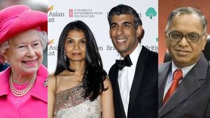  அடேங்கப்பா..! பிரிட்டன் ராணியை விட அதிக சொத்து மதிப்பு.. அசத்தும் இன்போசிஸ் நாராணயமூர்த்தி மகள்..! 