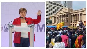 இலங்கையை போன்று மற்ற நாடுகளிலும் பிரச்சனை வரலாம்.. எச்சரிக்கும் ஐஎம்எஃப்..! 