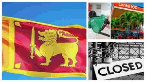 இலங்கை: பெட்ரோல், டீசல் தட்டுப்பாடு.. பள்ளி, அலுவலகம் விடுமுறை..! 