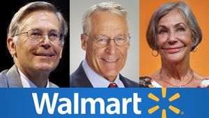 2 நாளில் 34 பில்லியன் டாலர் நஷ்டம்.. வால்மார்ட் வால்டன் குடும்பம் சோகம்