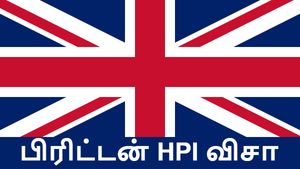 பிரிட்டன் நாட்டின் புதிய விசா.. இந்தியர்களுக்கு பெரும் இழப்பு..! 