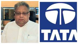 1 வாரத்தில் ரூ.720 கோடி லாபம்.. ராகேஷ் ஜுன்ஜுன்வாலாவுக்கு அள்ளிக் கொடுத்த டாடா குழும பங்கு.. ! 