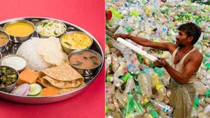  Gujarat Hotel: இந்த ஊர் மக்கள் கொடுத்து வச்சுவங்க.. இப்படி ஒரு ஹோட்டல் நம்ம ஊர்ல இல்லயே..! 