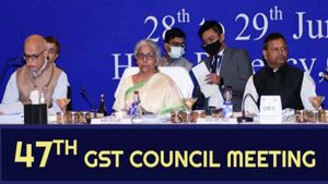 6 மாதத்திற்கு பின்.. ஜிஎஸ்டி கூட்டம் இன்று துவக்கம்.. கவனிக்க வேண்டியது என்ன..? 