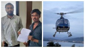 ஹெலிகாப்டர் வாங்கனும்.. 6 கோடி கடன் வேணும்.. வங்கி அதிகாரிகளுக்கு ஷாக் கொடுத்த விவசாயி..!