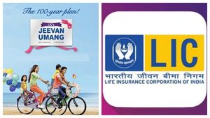 எல்ஐசி பாலிசி: வெறும் ரூ.45 முதலீடு, 100 வயது வரை வருடம் 36000 ரூபாய்..! 