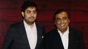 Reliance Jio: சேர்மன் பதவியை ராஜினாமா செய்தார் முகேஷ் அம்பானி.. ஆகாஷ் அம்பானி ஆட்டம் ஆரம்பம்..!