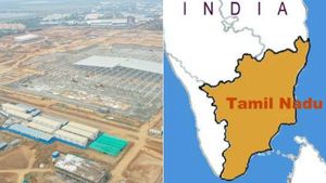 பர்ஸ்ட் சோலார்-ன் பிரம்மாண்ட தொழிற்சாலை.. ஸ்ரீபெரும்புதூர்-ன் புதிய அடையாளம்..! 