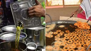 மணப்பாறை முறுக்கு-கிற்கு வந்த சோதனையை பார்த்தீங்களா..! 