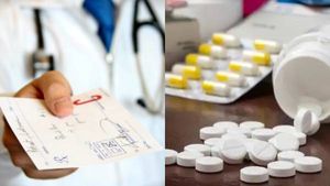 மருந்துகள் வாங்க இனி மருத்துவரின் சீட்டு தேவையில்லையா? மத்திய அரசின் அறிவிப்பு