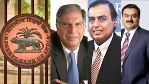 ரிசர்வ் வங்கி வட்டி உயர்வால் கலங்கி நிற்கும் அம்பானி, அதானி, டாடா.. ஏன்..? 
