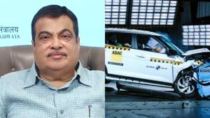 இனி இந்திய கார்களுக்கு பாதுகாப்பு ரேட்டிங்: மத்திய அமைச்சர் ஒப்புதல்