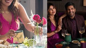 Priyanka Chopra: பிரியங்கா அக்கா, என்ன இது.. விலை படு பயங்கரமா இருக்கே..! 