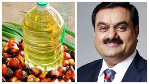 இந்தோனேஷியாவின் பாமாயில் தடையால் அதீத லாபம் அடைந்தாரா அதானி?