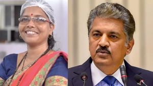 மும்பை பெண்ணின் வர்த்தகத்தை புகழ்ந்து தள்ளும் ஆனந்த் மஹிந்திரா..!