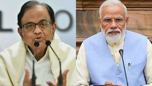  மோடி அரசை விளாசும் ப.சிதம்பரம்.. நிதி பற்றாக்குறை இலக்கில் மாற்றம்..! 