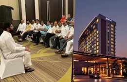 5 ஸ்டார் ஹோட்டலில் மகாராஷ்டிரா எம்.எல்.ஏக்கள்... எத்தனை லட்சம் செலவு தெரியுமா?