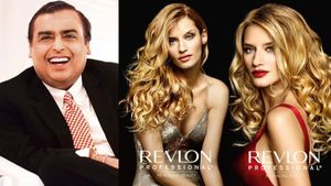 முகேஷ் அம்பானி பவர்.. திவாலான Revlon பங்குகள் 80% உயர்வு..!