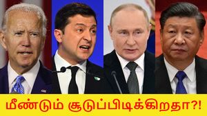 Russia - Ukraine Crisis: ஜோ பைடன் 41 நிமிட போன் கால்.. அமெரிக்கா, சீனா எடுத்த முடிவு..! 
