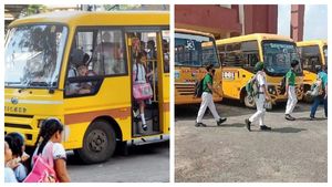 பள்ளி பேருந்து கட்டணம் 20% அதிகரிக்கலாம்.. மும்பை பெற்றோர் கவலை.. தமிழகத்தில் என்ன நிலவரம்? 
