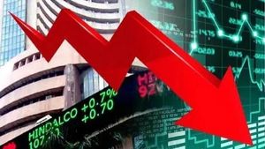 சென்செக்ஸ் குறியீடு 1000 புள்ளிகள் சரிவு என்ன காரணம்..! 