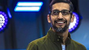 மதுரை டூ கூகுள் : 50வது பிறந்த நாள் கொண்டாடும் சுந்தர் பிச்சையின் வெற்றிப்பயணம்
