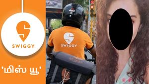 'மிஸ் யூ', 'நைஸ் யுவர் பியூட்டி'.. ஸ்விக்கி டெலிவரி ஊழியர் டார்சர்.. கடுப்பான இளம் பெண்..!!