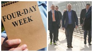 ஜாலியோ ஜாலி.. வாரத்தில் 4 நாள் தான் பணி.. யாருக்கெல்லாம் கொடுத்து வச்சிருக்கோ? 